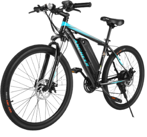 ANCHEER 26'' Electric Bike/Electric Mountain Bike/Commuting E-Bike for Adults | Dual-Disc Brake