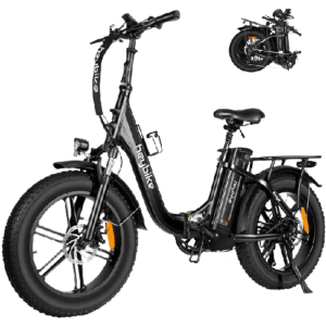 Heybike-Ranger Electric Bike for Adults Foldable 20" x 4.0 Fat Tire Step-Thru