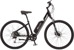 Schwinn Voyageur Electric Bike, Mechanical Disc Brakes