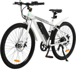 ECOTRIC 26" Electric Bike Bicycle 350W Large-Capacity 36V/12.5Ah Removable Battery 20MPH