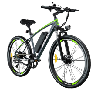 GESHENG A4 Adult Electric Bicycle for Daily Commutes, Cross-Country Ride