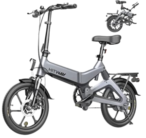 HITWAY Electric Bike for Adults, Lightweight Ebike