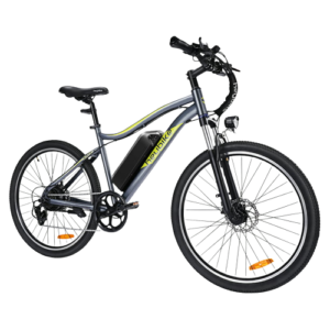 Heybike Race Electric Bike Light Weight 26" Commuter Electric Mountain Bike Long Range