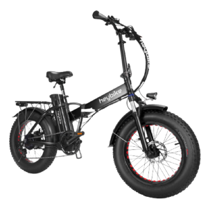 Heybike Mars Electric Bike Foldable Fat Tire-Best Folding E-bike For Heavy Riders