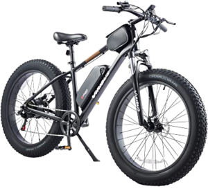 Viribus Electric Bike for Adults, 7 Speed 26" Fat Tire Bike with 500W Motor-Best Urban Commuter E-bike For Heavy Riders