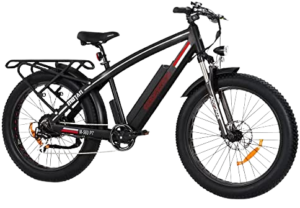 . Addmotor M-560 P7 Electric Bikes for Adults, 65MI -Best for Long Range Mountain Ebike