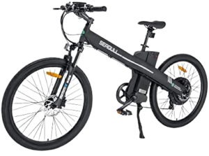 ECOTRIC Seagull 26" Electric Bike for Adults 1000W Motor-Best Heavy Duty e-bike