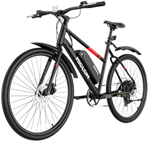 MICLON Cybertrack 100 Electric Bike-Best For City Commute